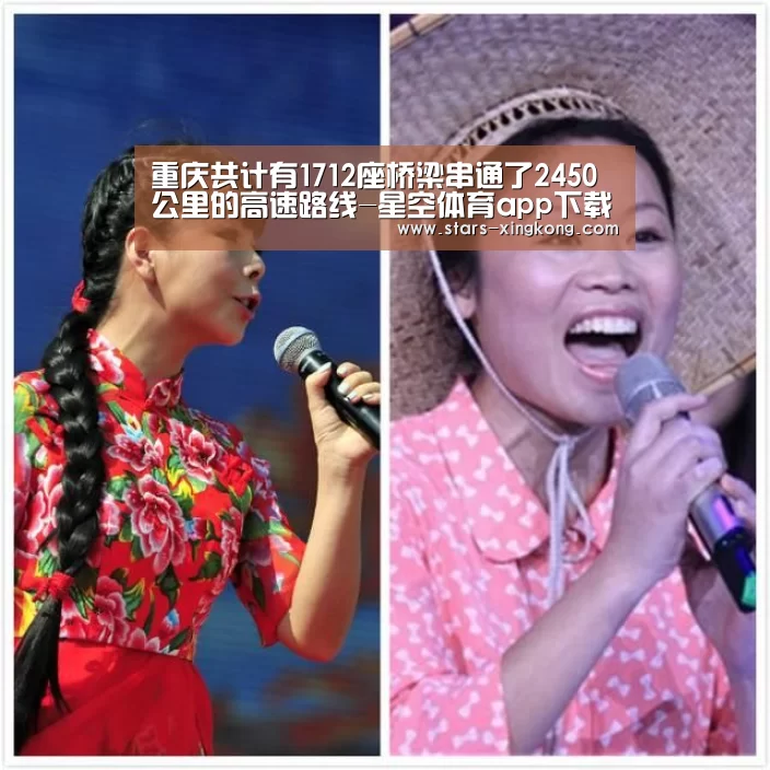 重庆共计有1712座桥梁串通了2450公里的高速路线-星空体育app下载