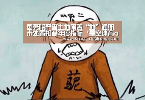 国务院严查土地闲置“地”逾期未处置扣减年度指标‘星空体育app’(图4) 星空体育